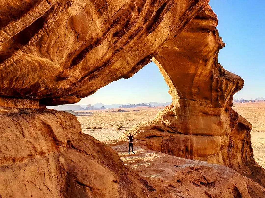 9. Wadi Rum, Jordan – Lawrence of Arabia and The Martian (Image Credits: Unsplash)