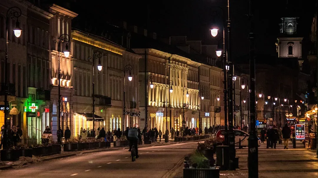 Street Lighting Is One of the Most Underrated Safety Tools (Image Credits: Unsplash)