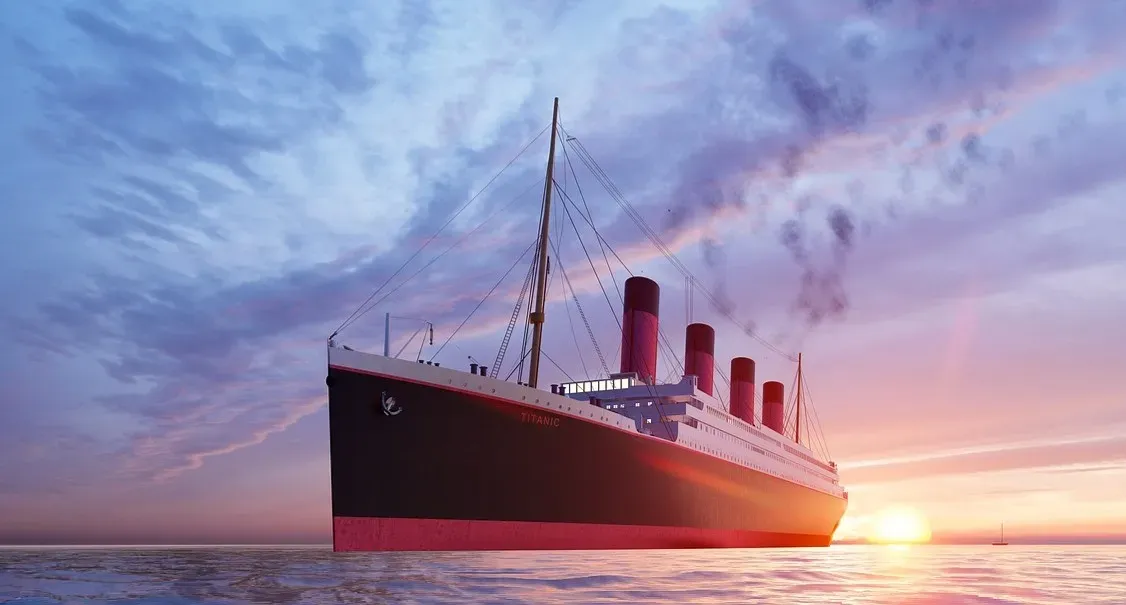 3. Titanic - The Ship's Sinking Sequence (Image Credits: Pixabay)