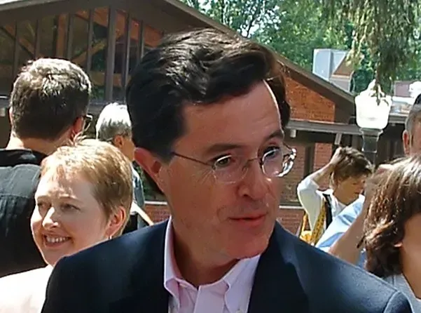 4. Stephen Colbert (Image Credits: Wikimedia)