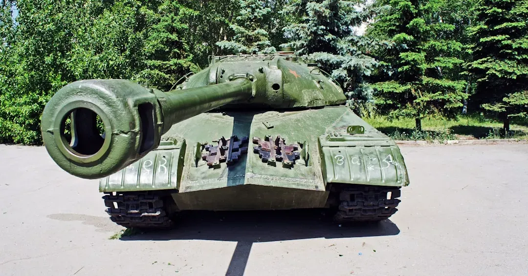 6. The Ghost Army's Inflatable Tanks (1944) (Image Credits: Unsplash)