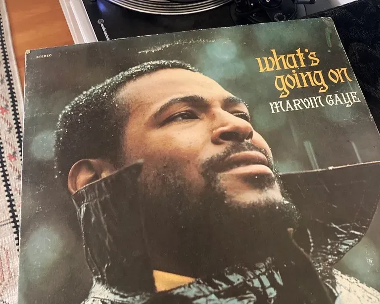2. "What's Going On" - Marvin Gaye (1971) (Image Credits: Flickr)