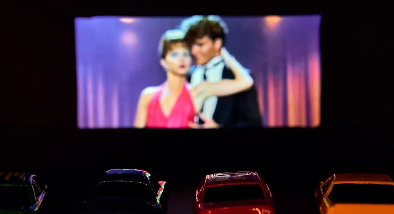 Shankweiler's Drive-In Theatre, Orefield, Pennsylvania (Image Credits: Pixabay)