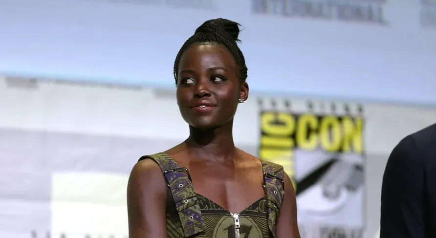 9. Lupita Nyong'o in Us (Image Credits: Flickr)