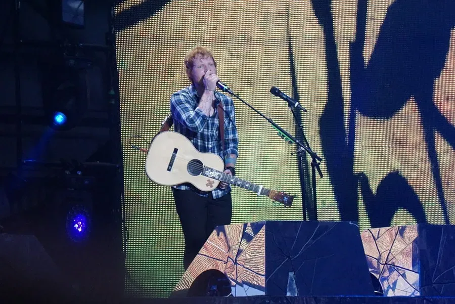 4. "Shape of You" - Ed Sheeran (Originally Written for Rihanna) (Image Credits: Flickr)
