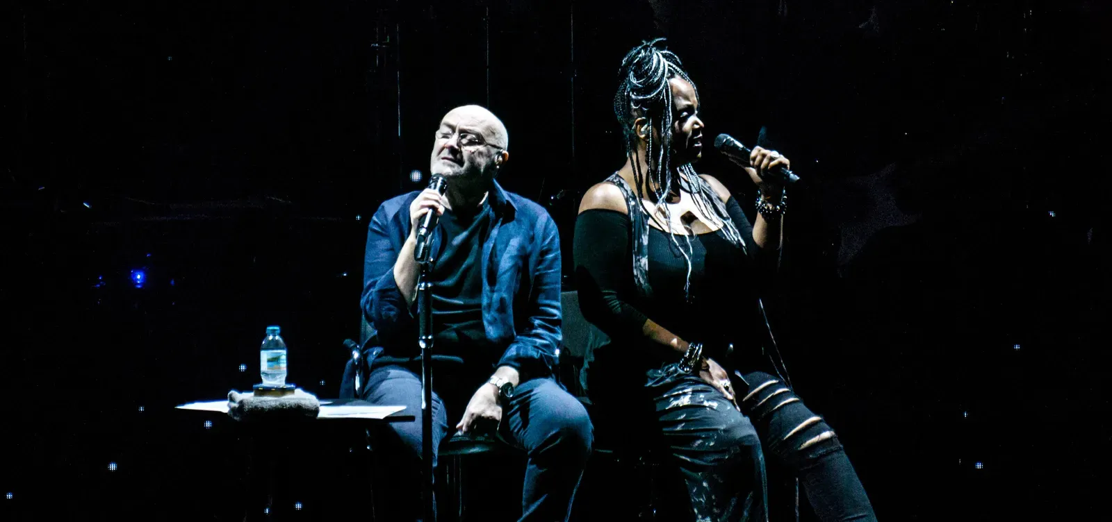2. Genesis: Peter Gabriel to Phil Collins (Image Credits: Wikimedia)