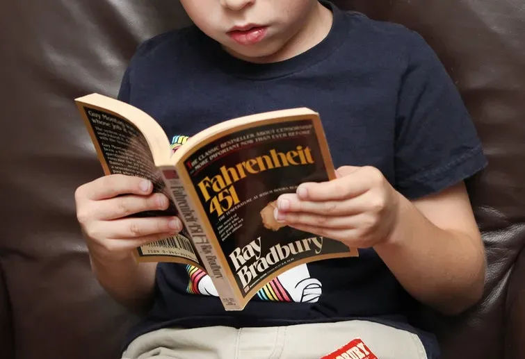 4. Fahrenheit 451 by Ray Bradbury (Image Credits: Flickr)