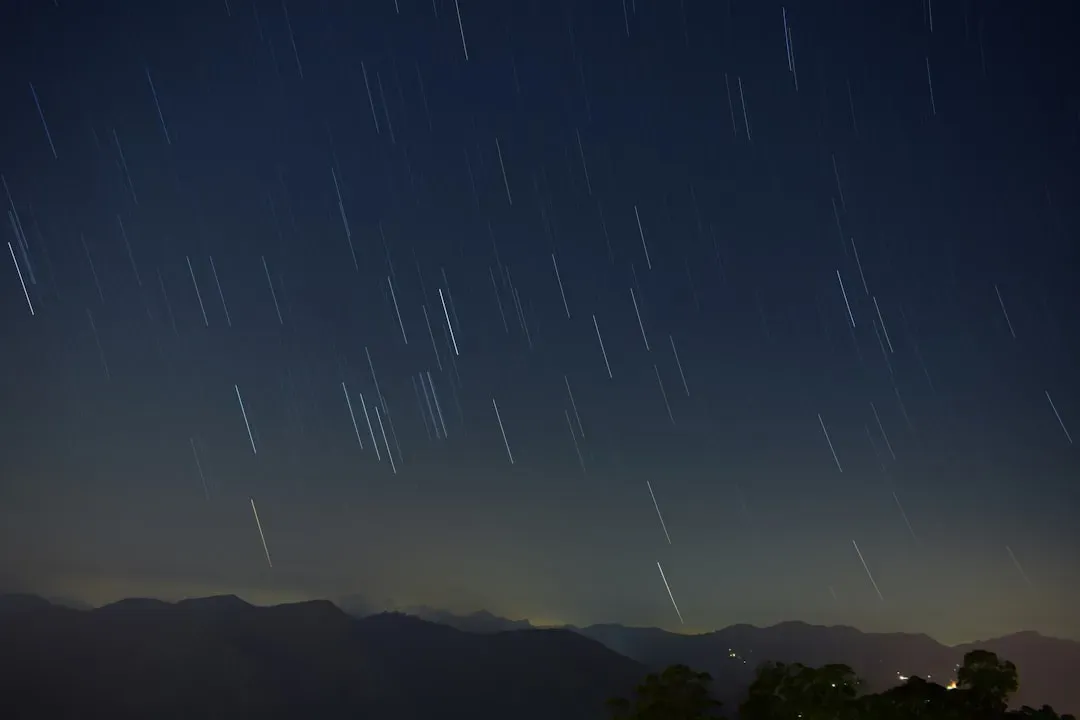 Quadrantid Meteor Shower Kicks Off the Year (Image Credits: Unsplash)