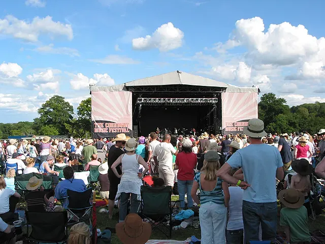 3. Woodstock '99 and Its Descent Into Riots (From geograph.org.uk, CC BY-SA 2.0)