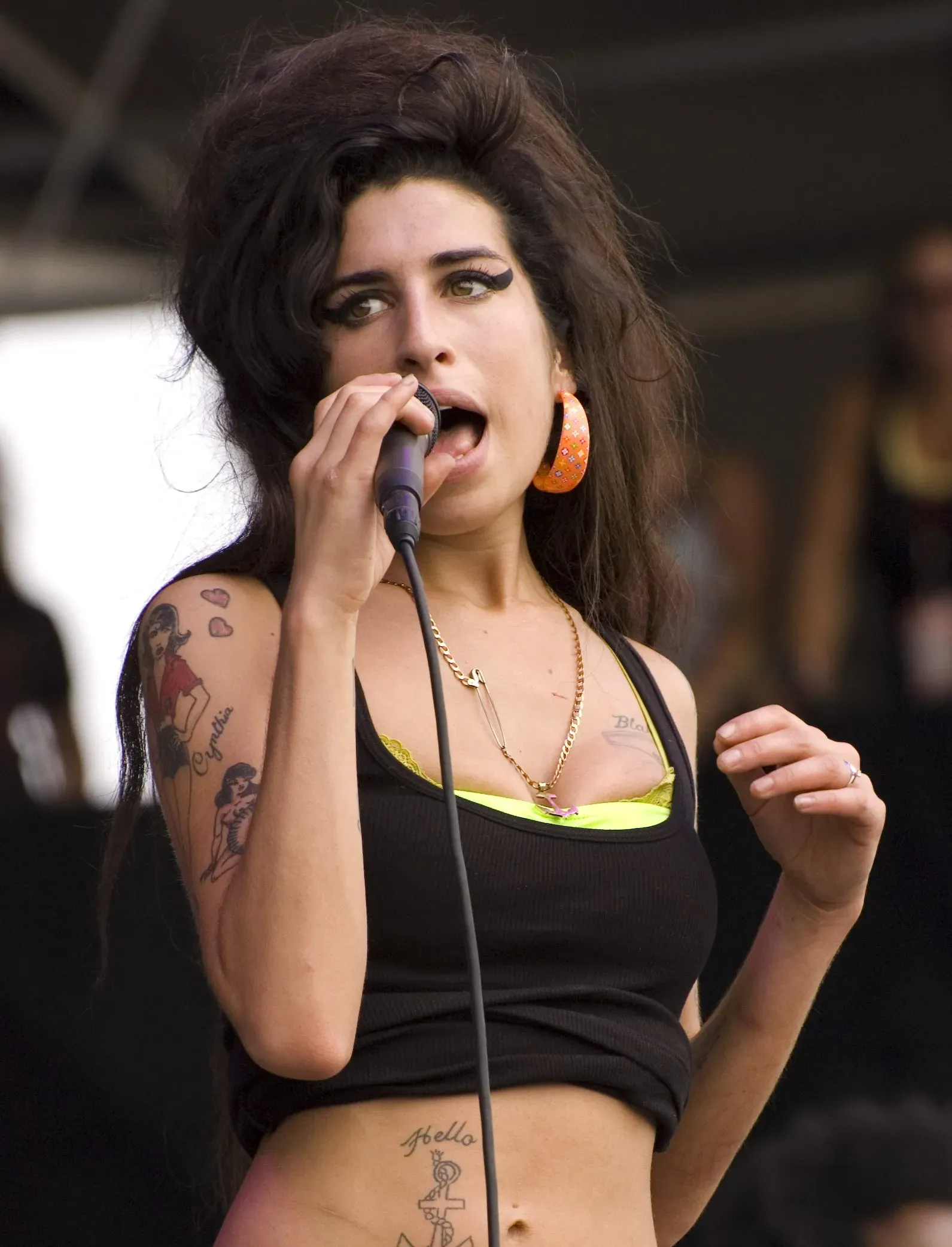 8. Amy Winehouse - Jazz Ghosts in a Modern Studio (Amy Winehouse, CC BY 2.0)