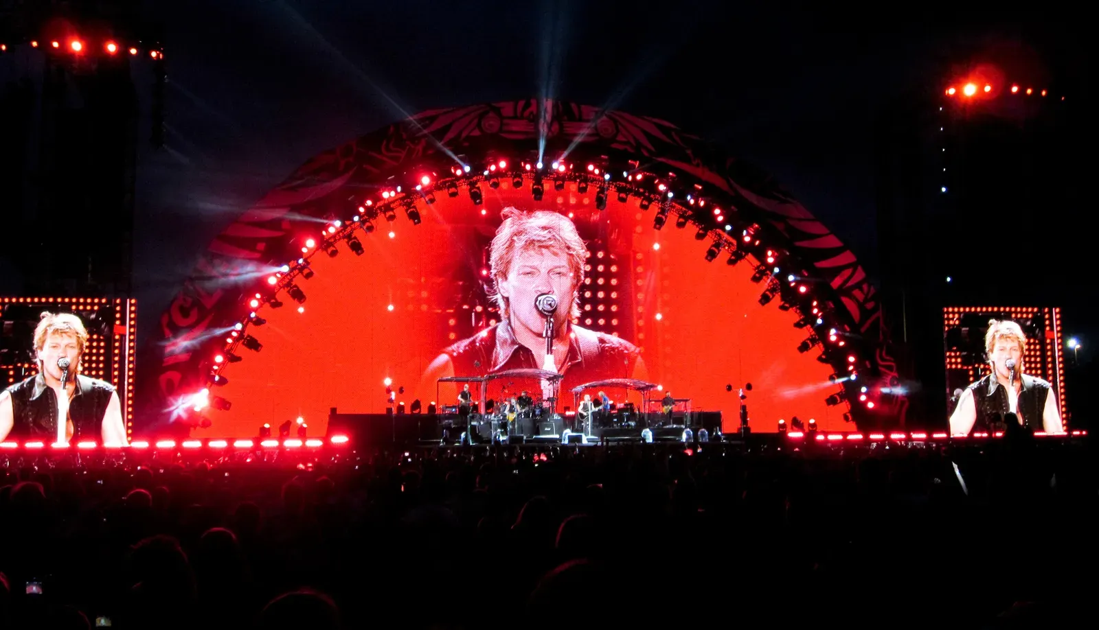 Livin' on a Prayer by Bon Jovi (Image Credits: Wikimedia)