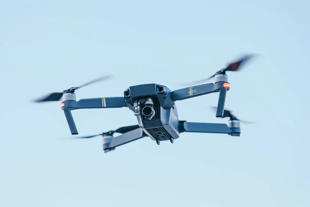 Drones and Body-Worn Cameras: Eyes on the Ground and in the Sky (Image Credits: Unsplash)