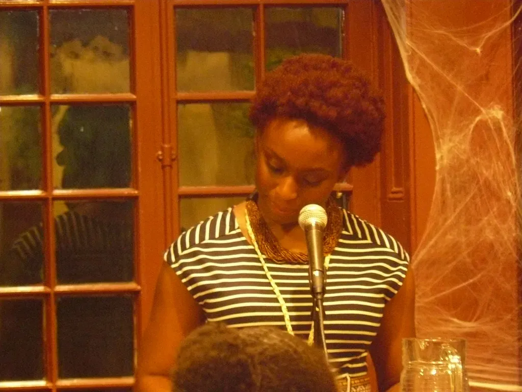 Chimamanda Ngozi Adichie's "Dream Count" - Return and Recognition (kellywritershouse, Flickr, CC BY 2.0)
