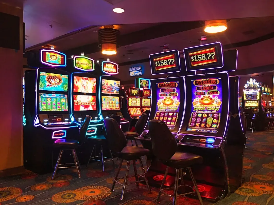 Slot Machines, RTP, and the Comp Calculation (Image Credits: Unsplash)