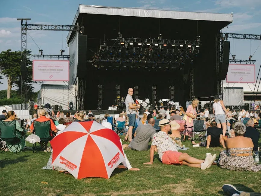 6. Afton Down, Isle of Wight - Counterculture's Final Stage (Image Credits: Pexels)