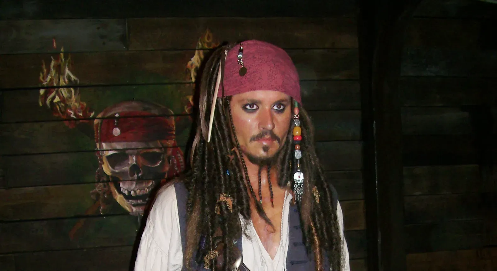 4. Jack Sparrow (Pirates of the Caribbean: The Curse of the Black Pearl) (Image Credits: Wikimedia)