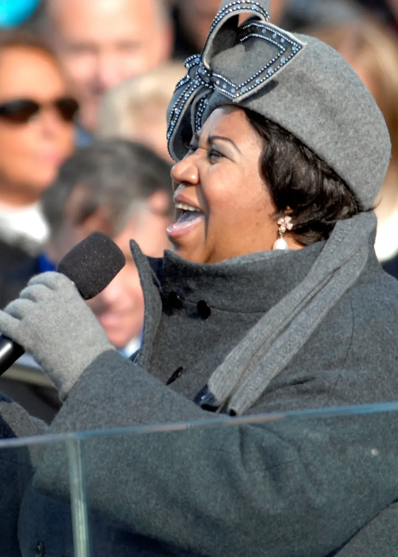 Respect by Aretha Franklin (Image Credits: Wikimedia)