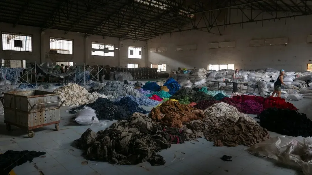 Modern Productions and Waste (Image Credits: Unsplash)