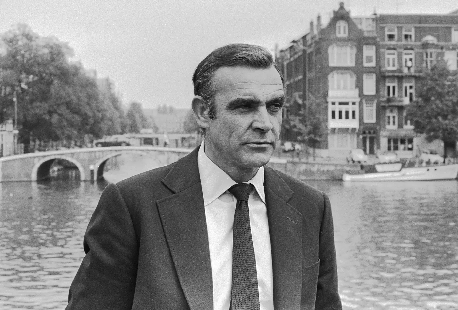 Sean Connery's original break from Bond gave the franchise its most ironic sequel title (Image Credits: Wikimedia)