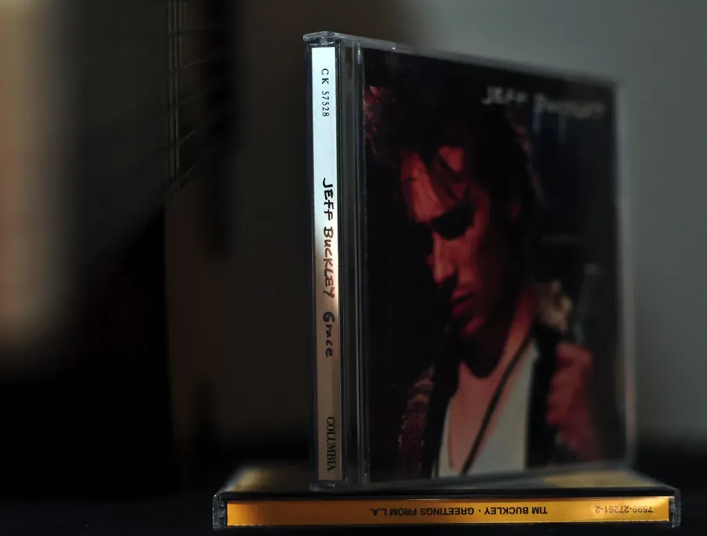 Hallelujah by Jeff Buckley (Image Credits: Flickr)