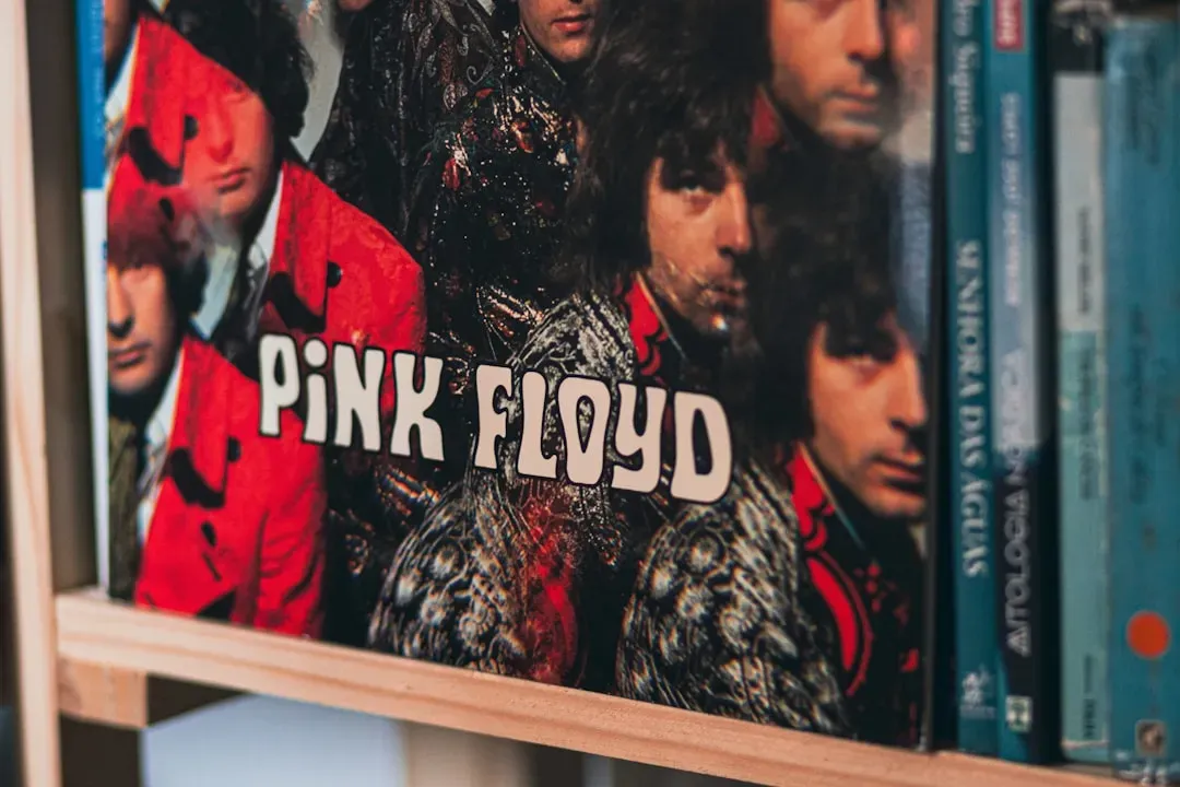 Pink Floyd – The Wall (1979) (Image Credits: Unsplash)