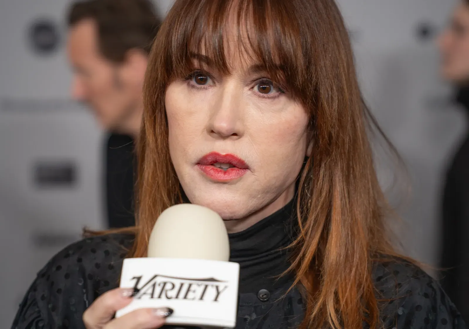 Molly Ringwald and Ghost (Image Credits: Wikimedia)