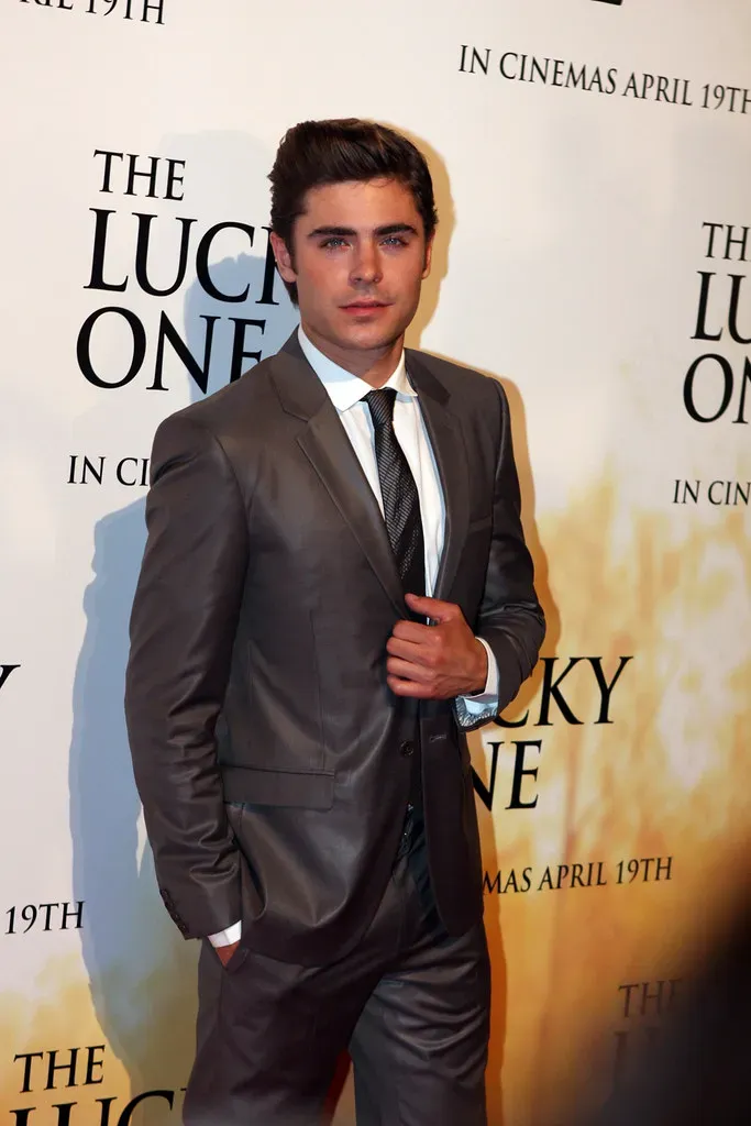 Zac Efron's Evolution from Teen Heartthrob to Serious Actor (Image Credits: Flickr)