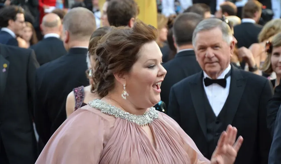 8. Melissa McCarthy set herself a hard deadline (Image Credits: Flickr)