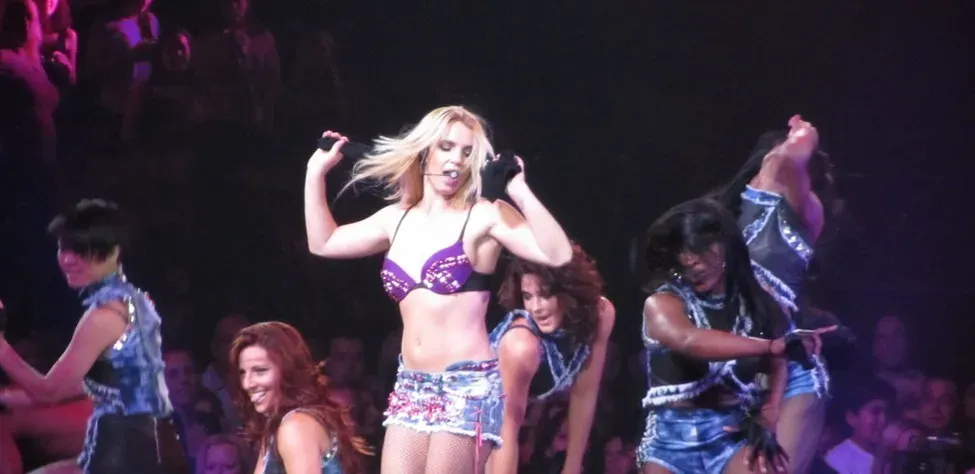 2. "Toxic" by Britney Spears (Image Credits: Flickr)