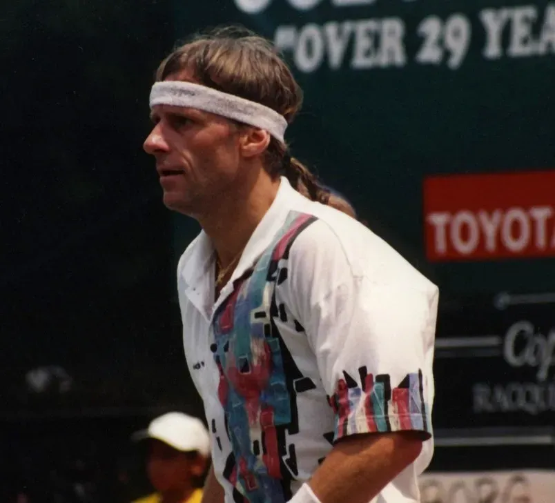 Björn Borg: Eleven Slams and Gone at 26 (Image Credits: Flickr)