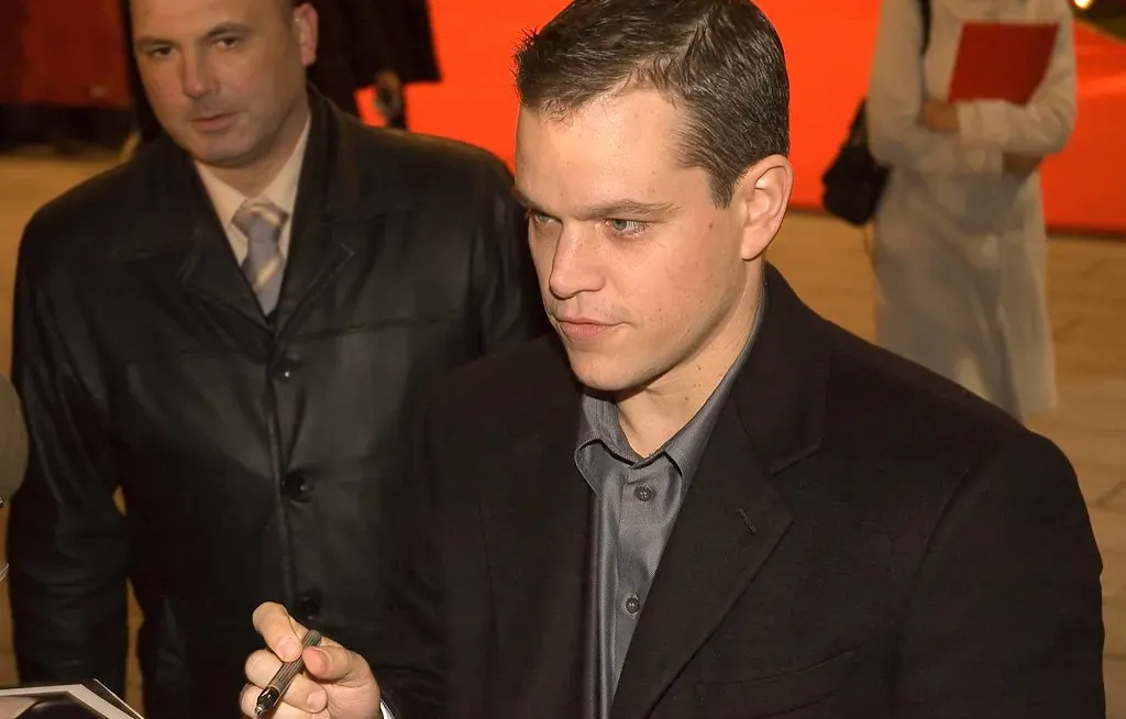 4. Matt Damon - Avatar (2009) (Image Credits: Flickr)