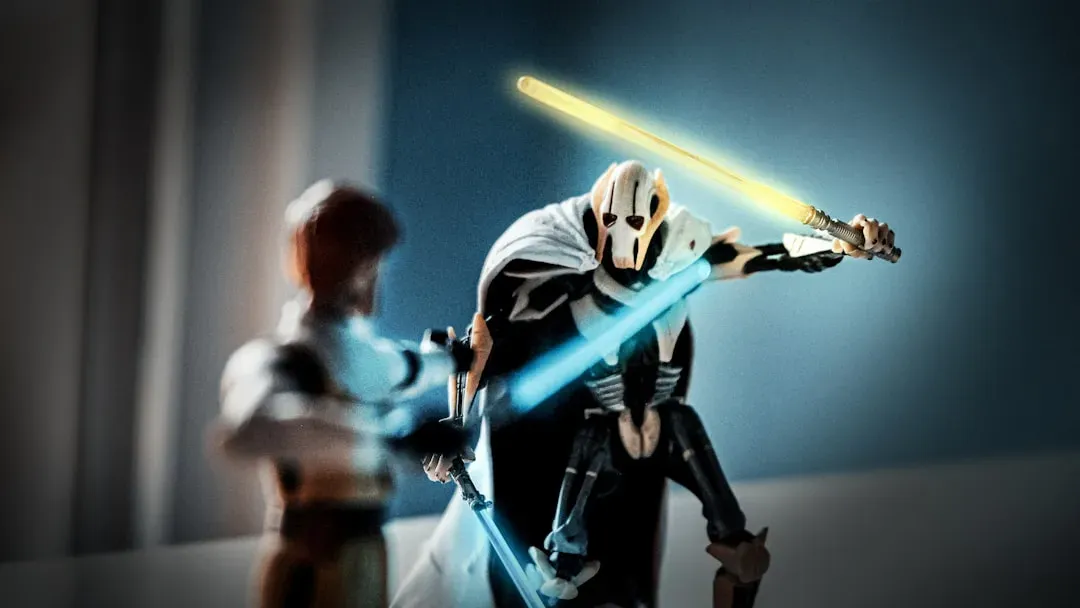 1. The Mustafar Duel - Star Wars: Revenge of the Sith (2005) (Image Credits: Unsplash)