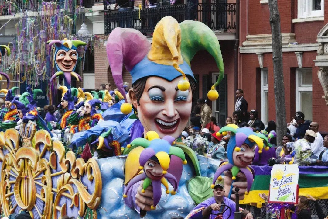 Mardi Gras (Image Credits: Unsplash)