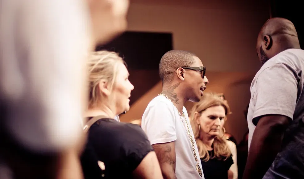 7. Pharrell Williams (Image Credits: Flickr)