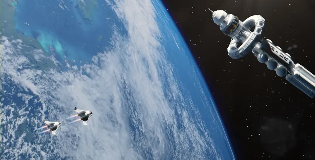 7. Interstellar - The Docking Sequence (Image Credits: Unsplash)