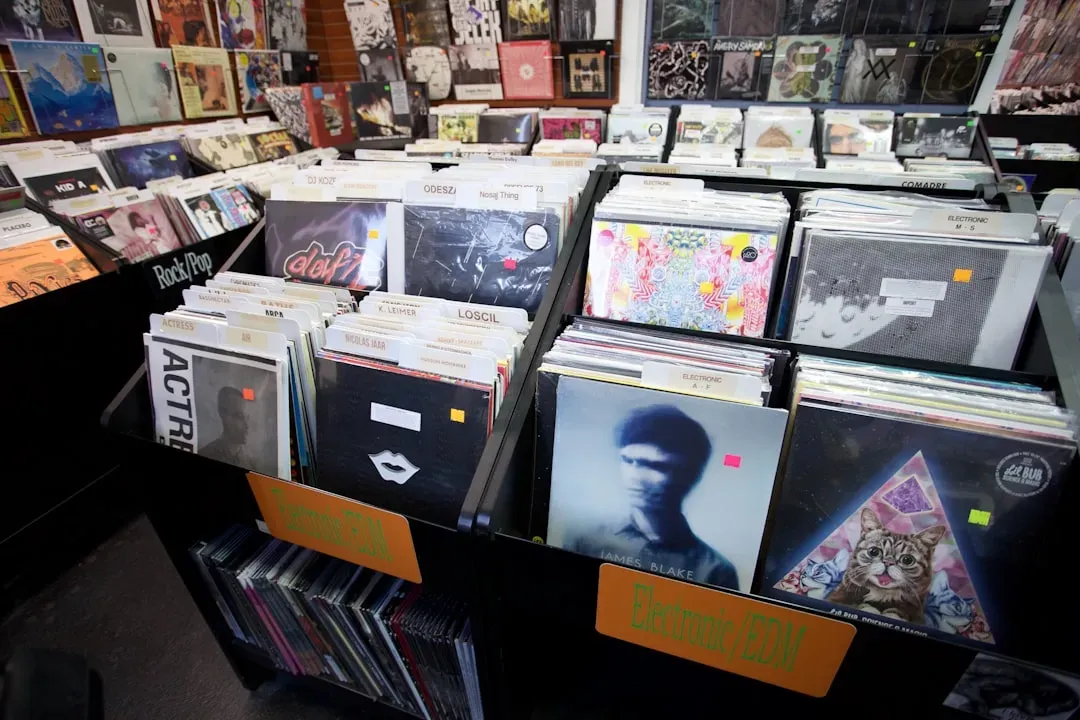 Interscope strikes a distribution deal with Death Row Records (Image Credits: Unsplash)