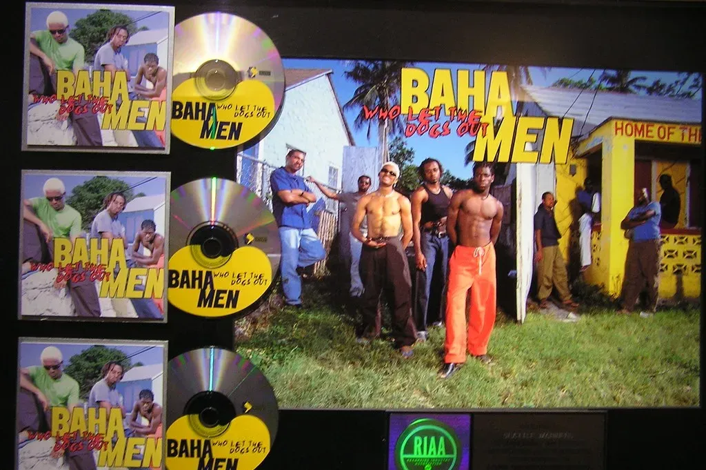 Baha Men – "Who Let the Dogs Out" (2000) (Image Credits: Flickr)