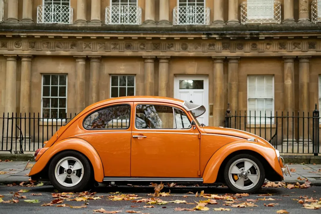 Volkswagen Beetle (Type 1) (Image Credits: Unsplash)