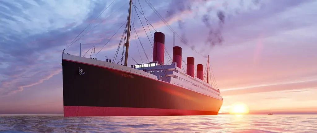 Titanic almost sailed with a different couple at the helm (Image Credits: Pixabay)