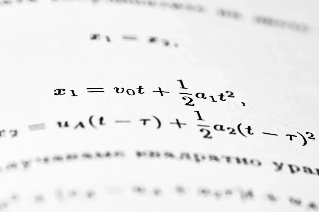 Mathematical Concepts Crossed Borders Through Trade (Image Credits: Unsplash)
