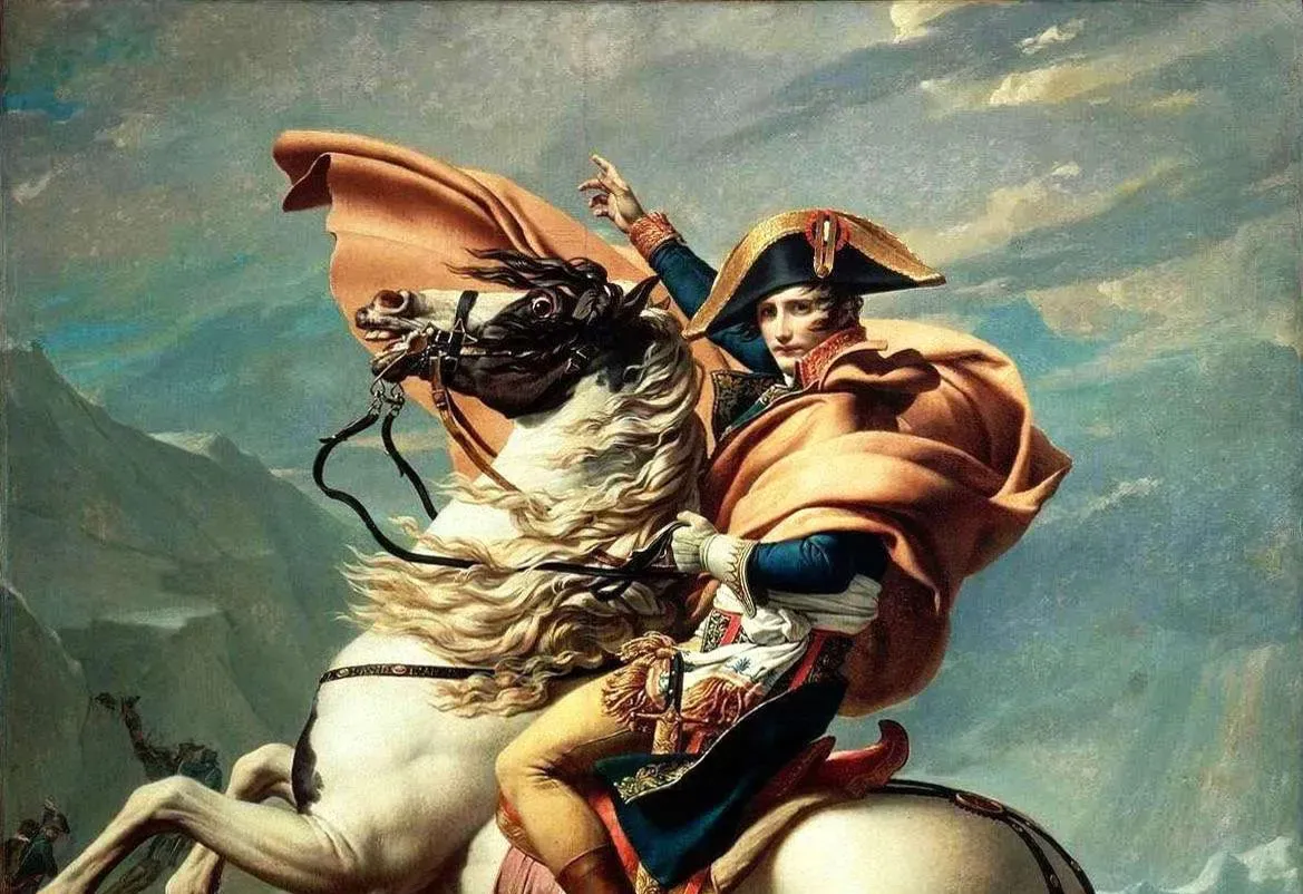 Napoleon Was Short - Or Was He? (Image Credits: Wikimedia)