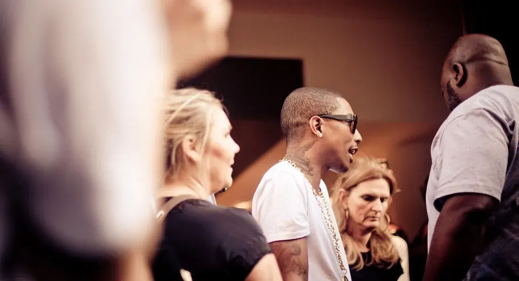 Pharrell Williams: from Billionaire Boys Club to Louis Vuitton's creative helm (Image Credits: Flickr)
