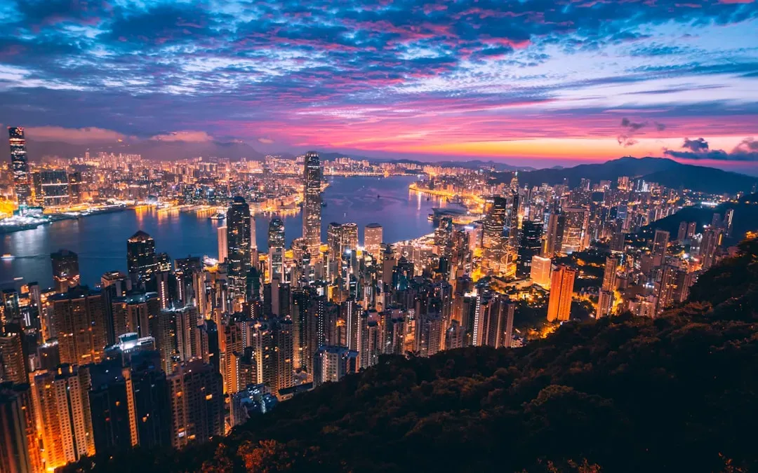 1. Arrival's skyline that borrowed the wrong city (Image Credits: Unsplash)