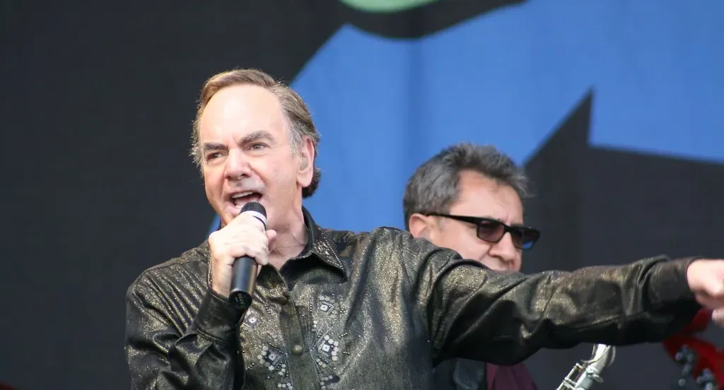2. "Sweet Caroline" by Neil Diamond (Image Credits: Flickr)