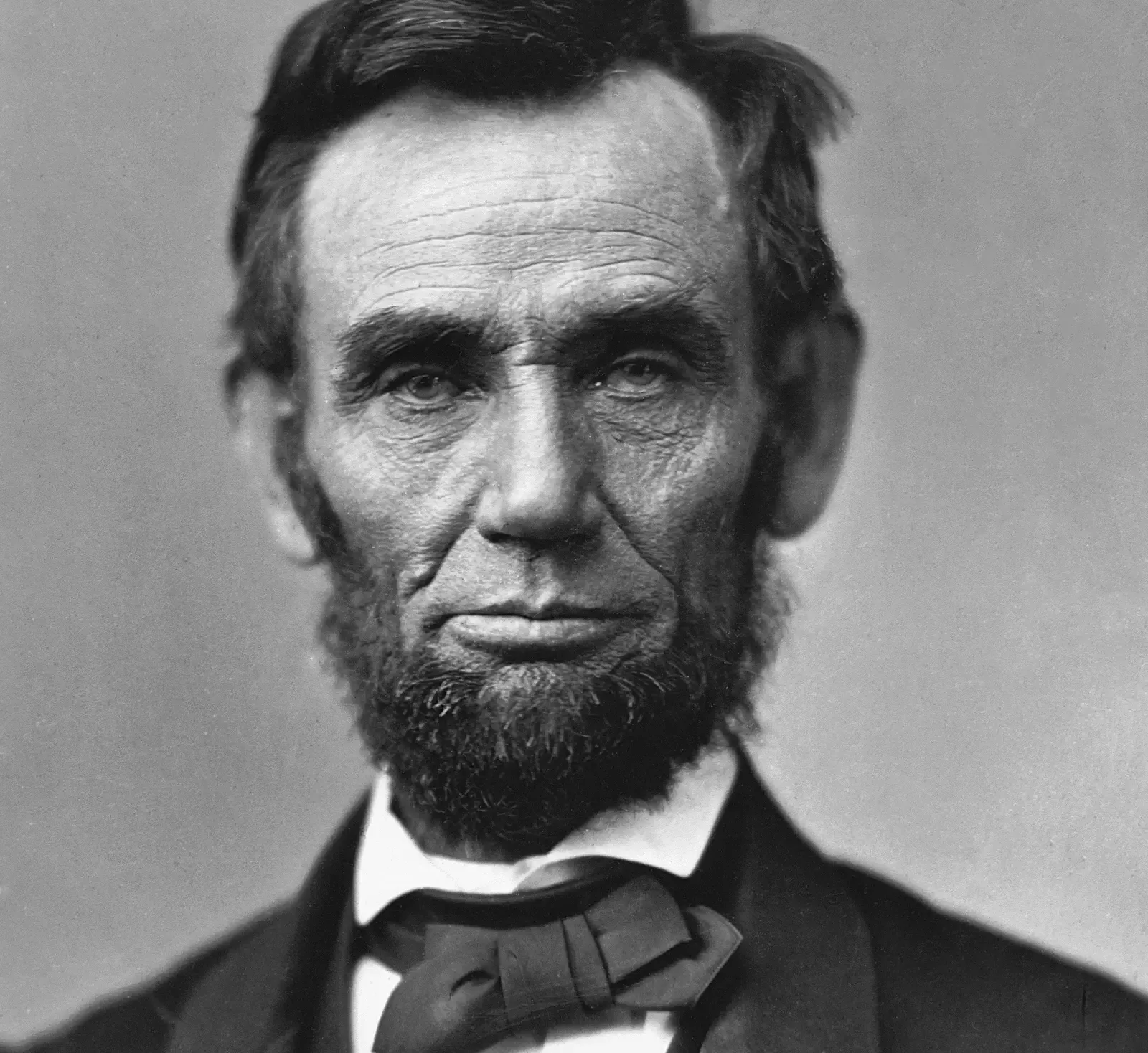 2. Abraham Lincoln: The Warm Father Behind the Commander (Image Credits: Wikimedia)