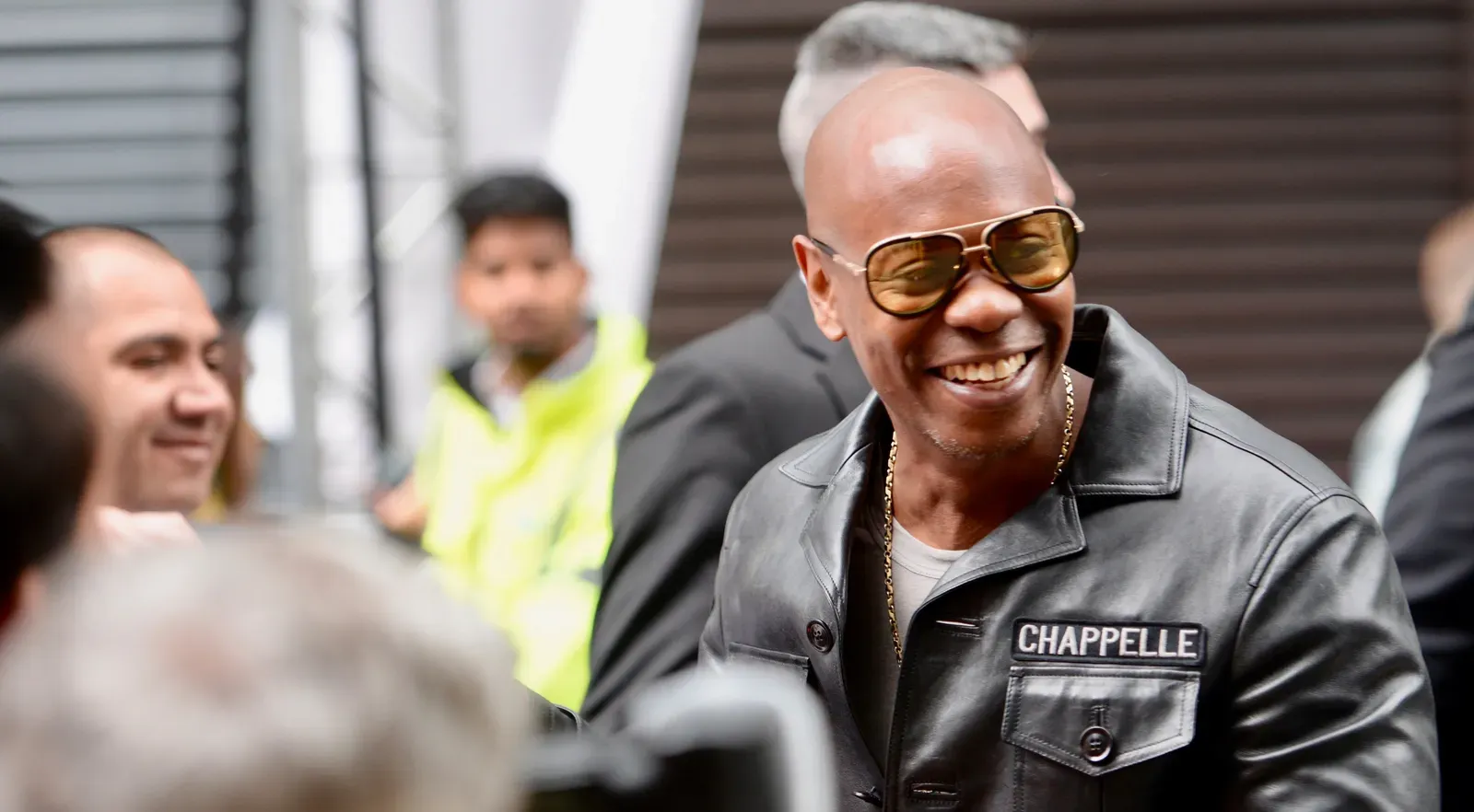 2. Dave Chappelle in Washington, D.C. (Image Credits: Wikimedia)