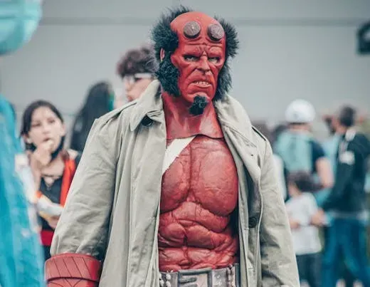 2. Hellboy (2019) (Image Credits: Pexels)