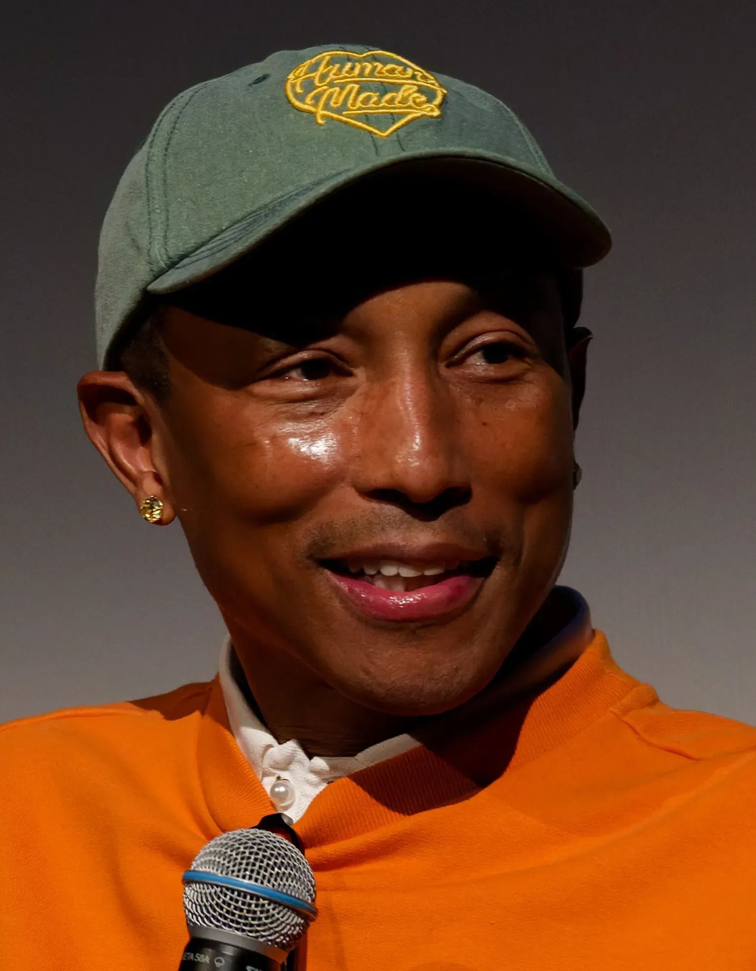 "Happy" by Pharrell Williams (By Kevin Payravi, CC BY-SA 4.0)