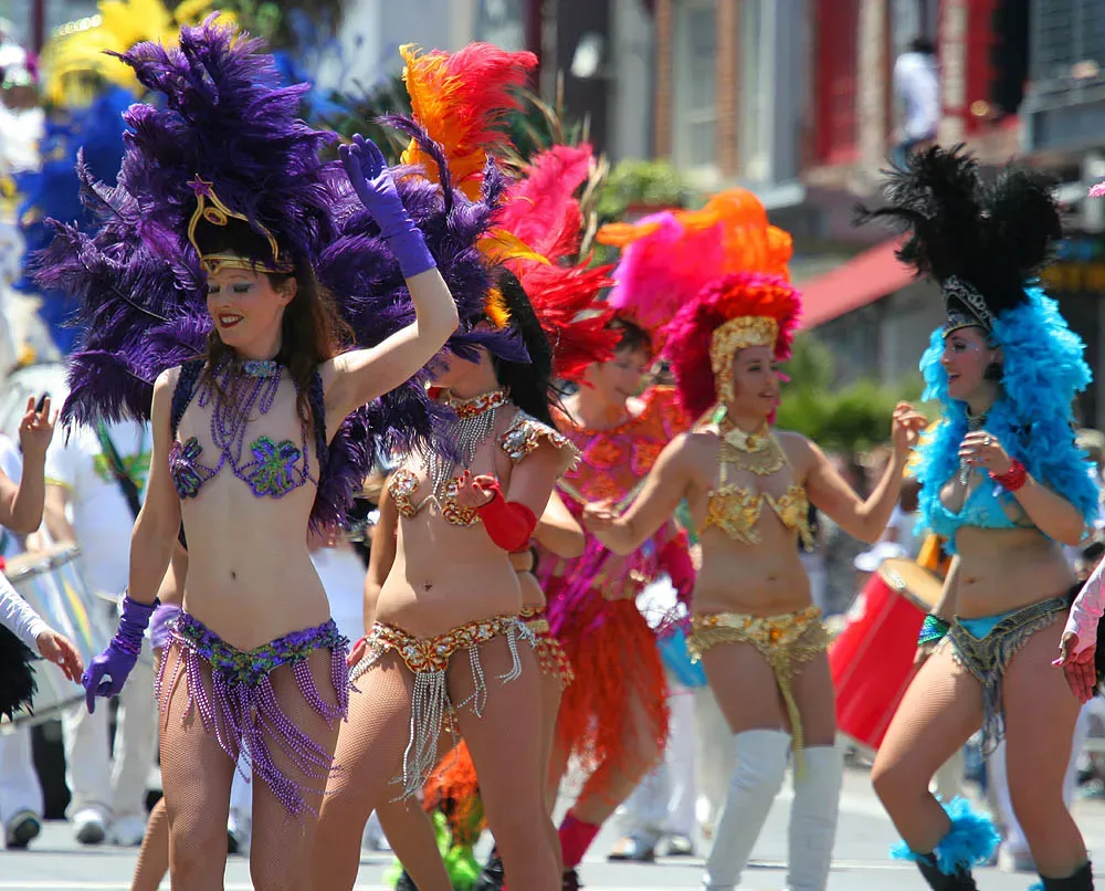 Carnaval San Francisco, USA – California's Multicultural Marvel (Image Credits: Wikimedia)