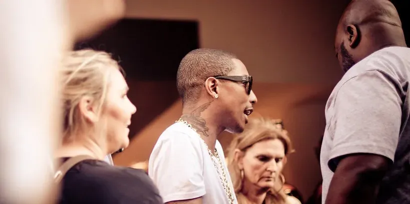6. Pharrell Williams, "Happy" (Image Credits: Flickr)